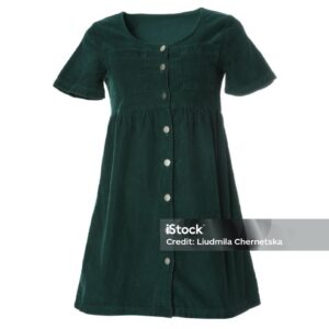 Sukienka butelkowa zieleń